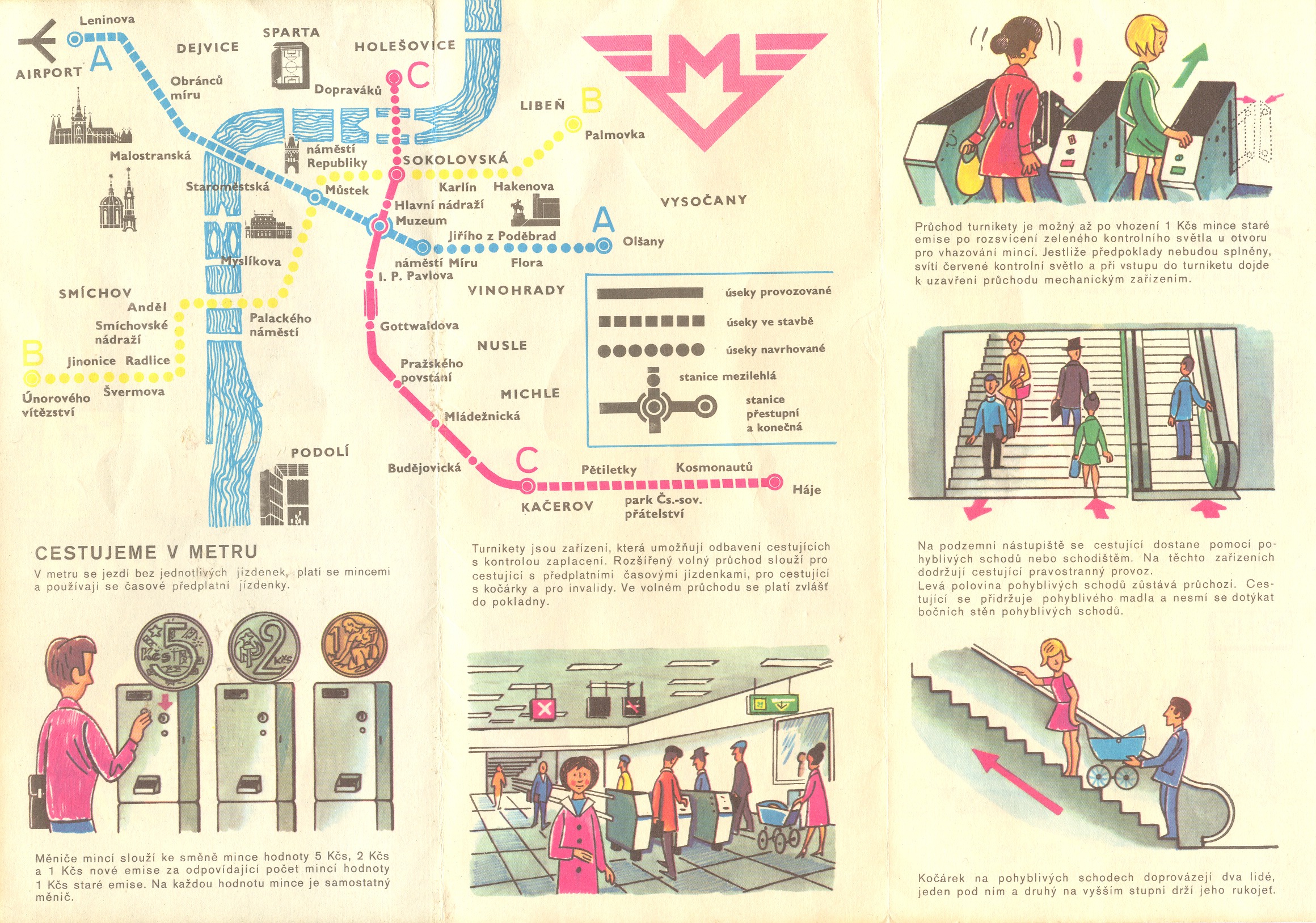 mapa metra roku 1974